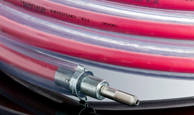 Schlauchzubehör für Höchstdruckschläuche - Hose accessories for high-pressure hoses